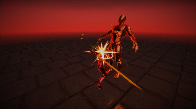 Third Person Sword Game BGE preview image 2